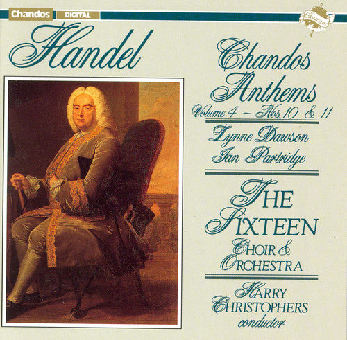 Handel/ Lynne Dawson - Chandos Anthems 4