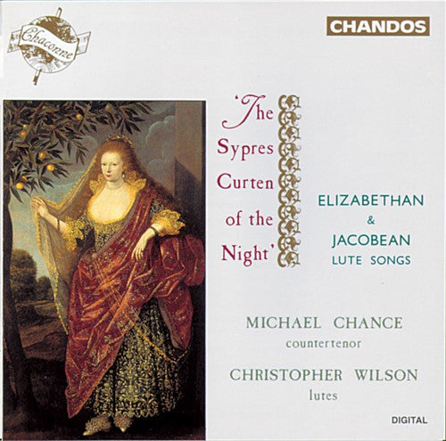 Michael Chance - Sypres Curten of the Night