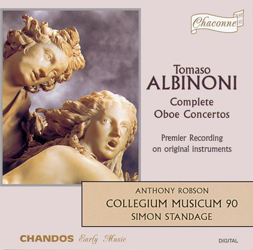 Albinoni/ Standage/ Collegium Musicum 90 - Complete Oboe Concerti