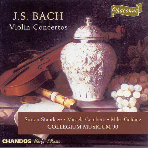 J.S. Bach - Violin Concertos