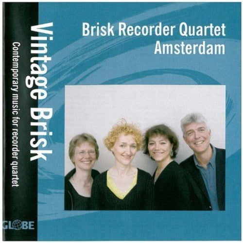 Brisk Recorder Quartet - Vintage Brisk