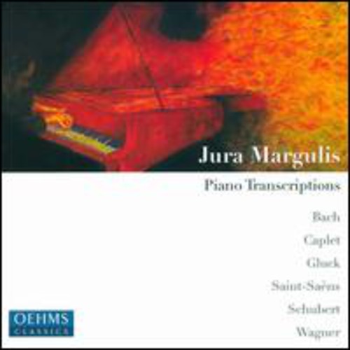 Bach-Busoni/ Schubert-Liszt/ Margulis - Piano Works