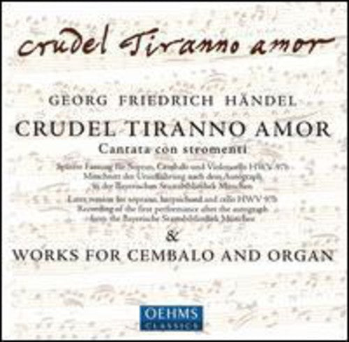 Handel/ Greenberg/ Krapp/ Yang - Crudel Tiranno Amor