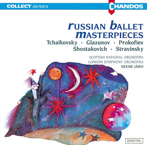 Jarvi/ Lso - Russian Ballet Masterpieces