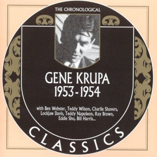 Gene Krupa - 1953-1954