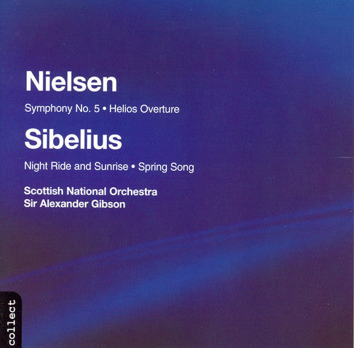 Nielsen/ Gibson/ Scottish National Orchestra - Symphony 5 / Helios Overture