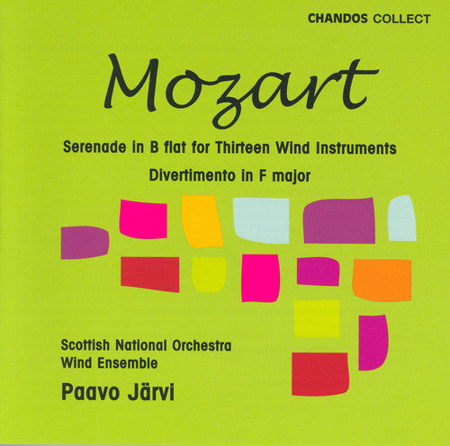 Paavo J rvi - Serenade for 13 Wind Instruments