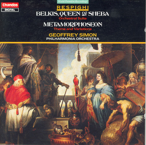 Geoffrey Simon - Belkis, Queen of Sheba / Metamorphosen