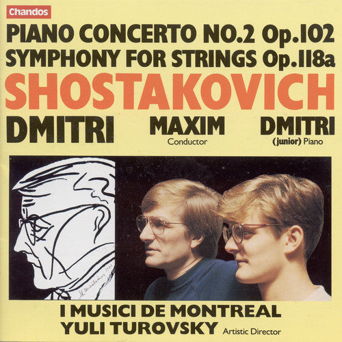 Piano Concerto 2 / Symphony for Strings