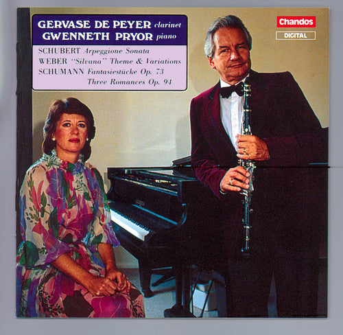 Gervase de Peyer - German Music for Clarinet & Piano