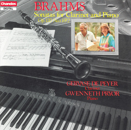 Brahms/ De Peyer/ Pryor - Clarinet Sonatas 1 & 2