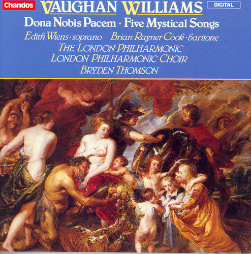 Vaughan Williams/ Thomson/ Lpo & Choir - Donna Nobis Pacem / 5 Mystical Songs