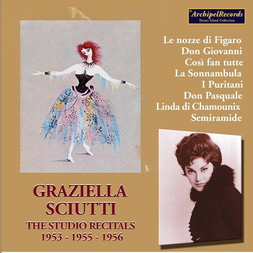 Mozart/ Bellini/ Donizetti/ Sciutti - Studio Recordigns