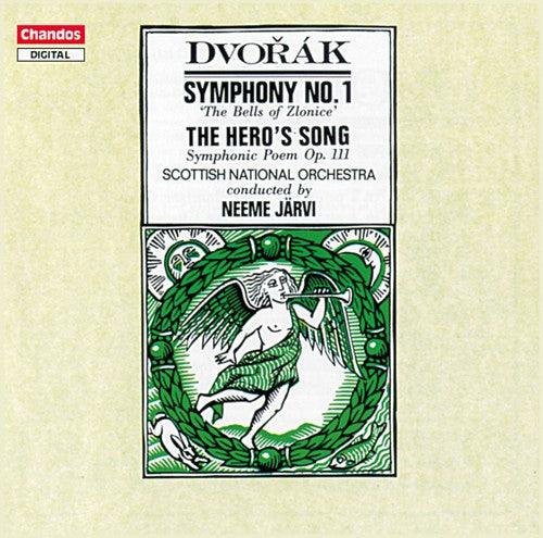 Dvorak/ Jarvi/ Scottish National Orchestra - Symphony 1 / Overture " Hero's Song "