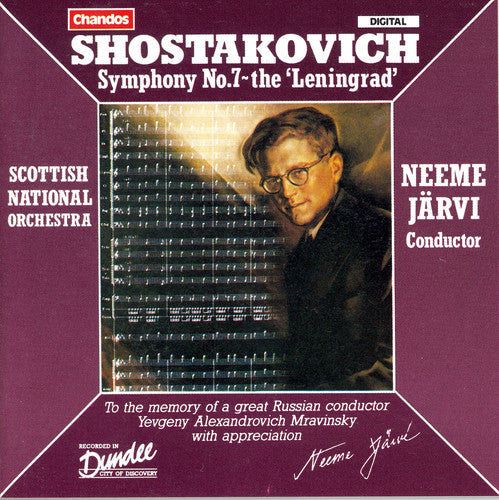 Neeme Järvi - Symphony 7  Leningrad