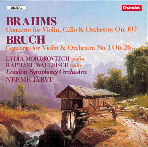 Brahms/ Bruch/ Jarvi/ Lso/ Mordkovitch - Double Concerto / Violin Concerto