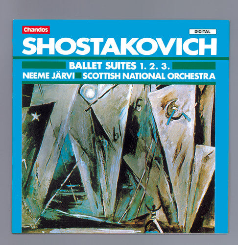 Shostakovich/ Jarvi/ Scottish National Orchestra - Ballet Suites 1-3