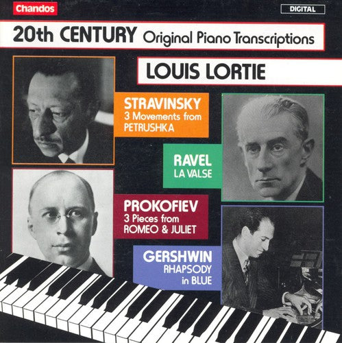 Louis Lortie / Various - 20th Century Original Transcriptions