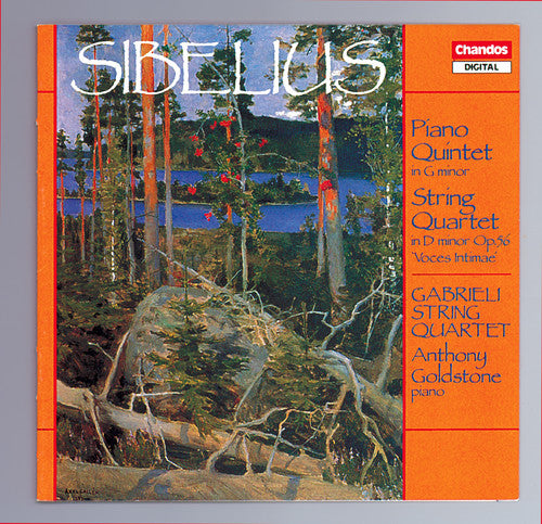Sibelius - Piano Quintet / String Quartet