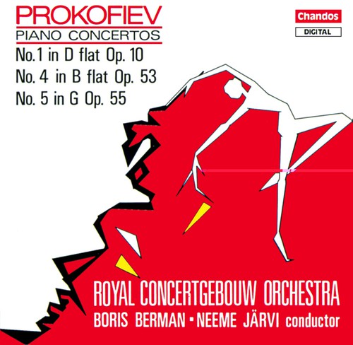 S. Prokofiev - Piano Concerti 1,4, & 5