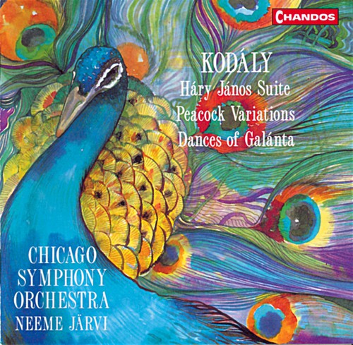 Z. Kodaly - Dances of Galanta / Peacock Variations