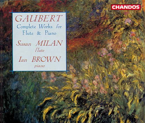 Gaubert/ Milan/ Brown - Complete Works for Flute & Piano
