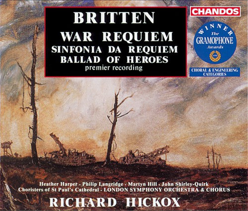 Britten/ Hickox/ Lso - War Requiem / Ballad of Heroes