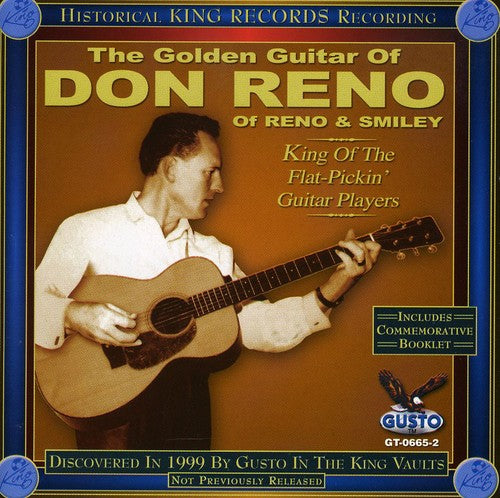 Don Reno - The Golden Guitar Of Don Reno