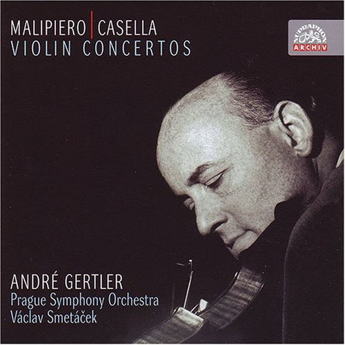 Andr Gertler - Concerto for Violin & Orchestra