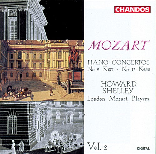 Mozart/ Shelley/ London Mozart Players - Piano Concerto 9