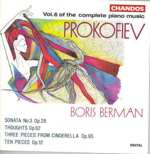 Prokofiev/ Berman - Piano Music 6