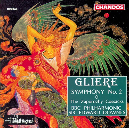 Gliere/ Downes/ BBC - Symphony 2