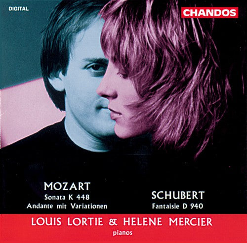 Mercier - Sonata for 2 Pianos / Fantasy in F