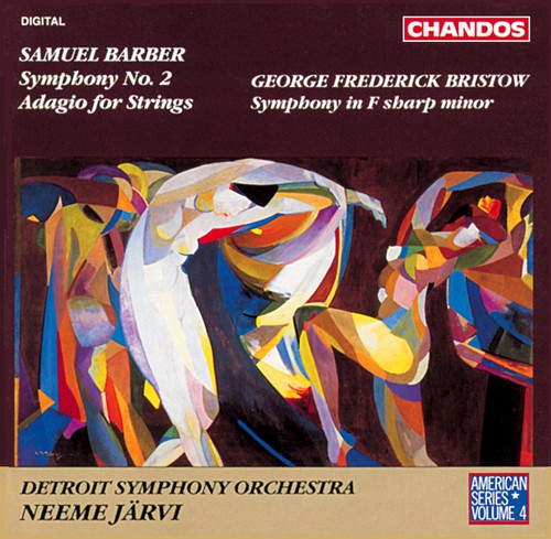 Barber/ Bristow/ Jarvi/ Detriot Symphony - Symphony 2, Op 19 / Symphony in F-Sharp minor