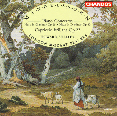 Piano Concertos 1 & 2 / Capriccio Brillant