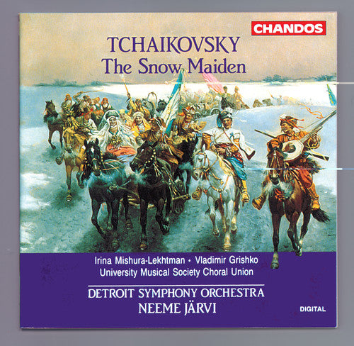 Tchaikovsky/ Jarvi/ Detroit Symphony - Snow Maiden