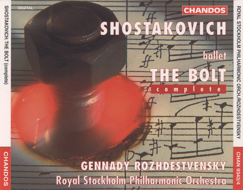 Shostakovich/ Rozhdestvensky - Bolt