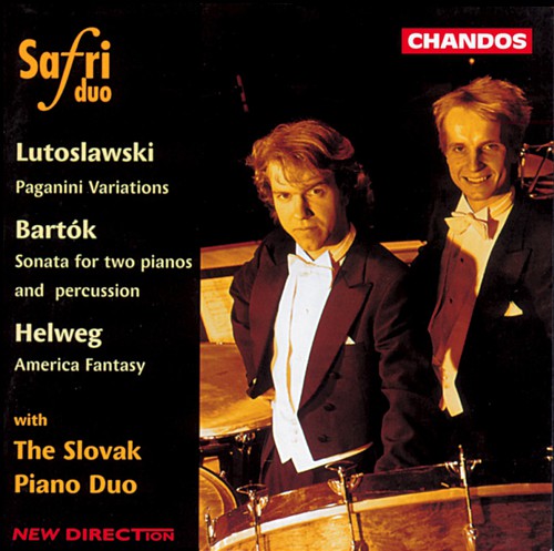 Bartok/ Lutoslawski/ Helweg - Sonata for 2 Pianos & Percussion