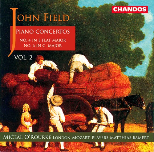 Miceal O'Rourke - Piano Concertos 2