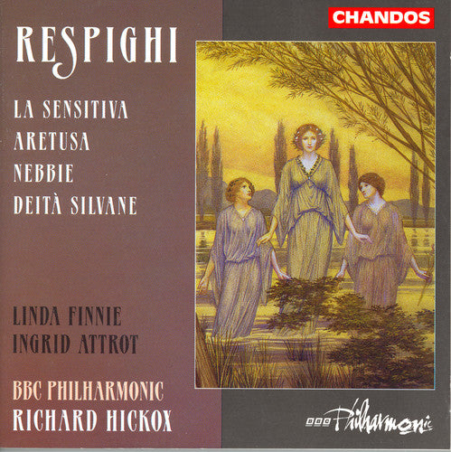Respihgi/ Hickox/ BBC Philharmonic - Orchestral Songs
