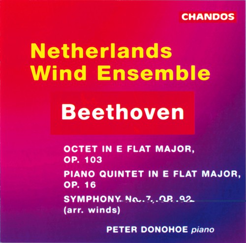 Netherlands Wind Ensemble - Octet / Piano Quintet in E Flat