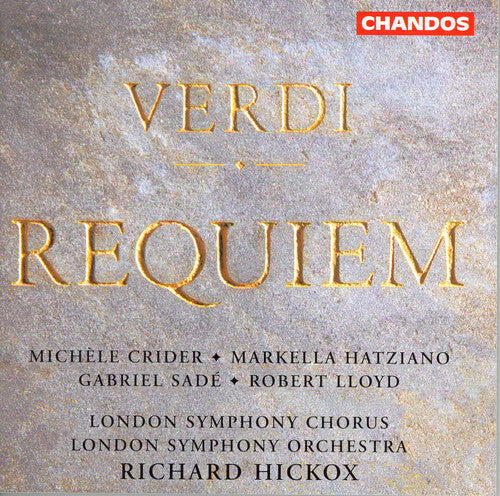 Verdi/ Hickox/ London Symphony Orchestra - Requiem