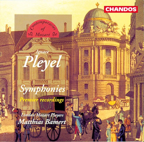 Pleyel/ Bamert/ London Mozart Players - Symphonies