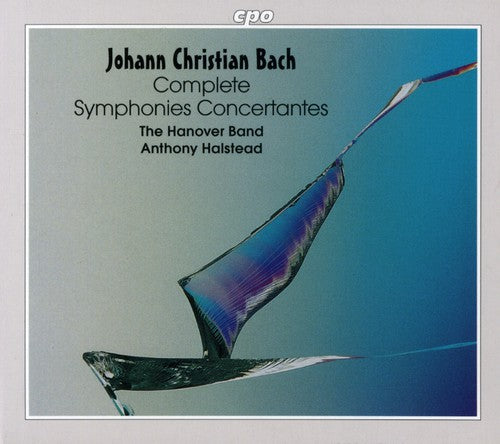 Bach/ Hanover Band/ Halstead - Complete Symphonies Concertantes