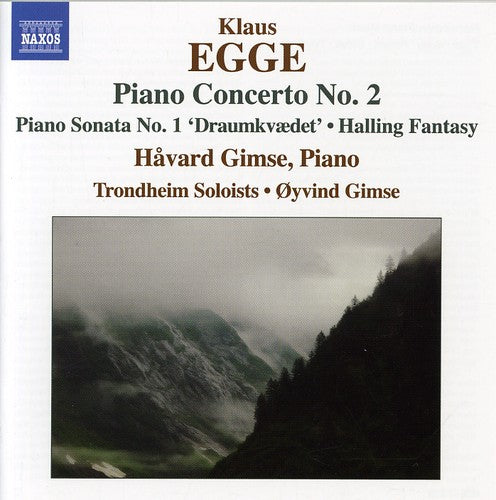 Egge/ Trondheim Soloists/ Gimse - Piano Concerto 2