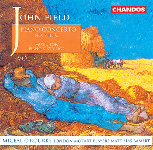 Miceal O'Rourke - Piano Concerto 7 / Divertissements 1 & 2
