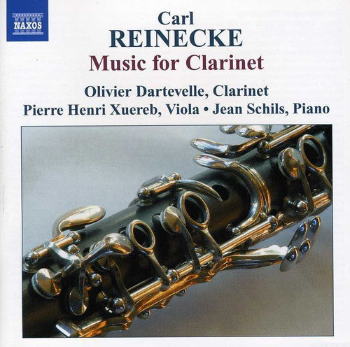 Reinecke/ Dartevelle - Clarinet & Piano Duos