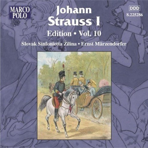 J. Strauss I/ Slovak Sinfonietta/ Marzendorfer - Volume 10