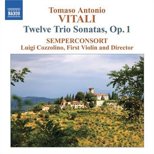 Vitali/ Semperconsort - Trio Sonatas