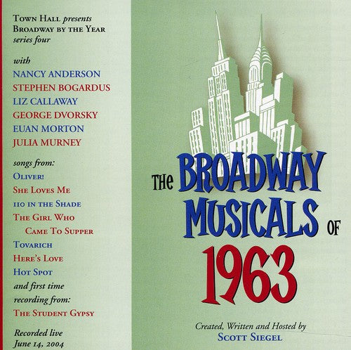 Broadway Cast - Broadway Musicals Of 1963
